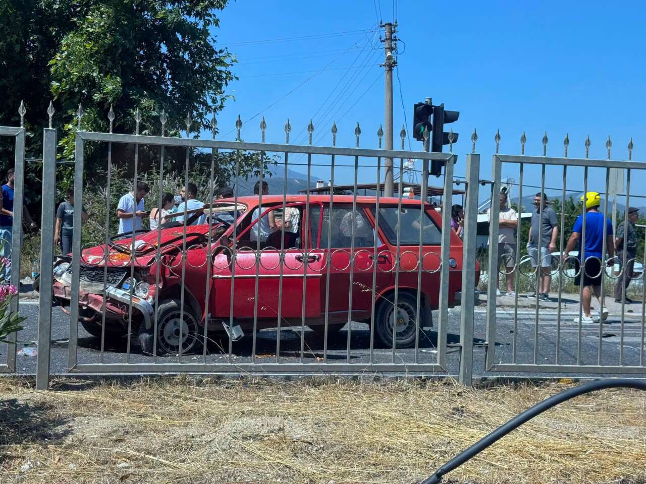 Muğla-Aydın Karayolunda Kaza: 8 Yaralı, Kilometrelerce Araç Kuyruğu Oluştu 1